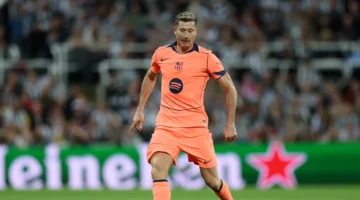 هدف تاريخي.. ليفاندوفسكي يهدد عرش ميسي قبل مباراة برشلونة وكوبنهاجن المرتقبة